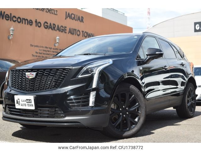 cadillac xt5 2020 CFJ1738772 image 1