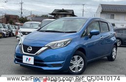 nissan note 2018 -NISSAN--Note DBA-E12--E12-574012---NISSAN--Note DBA-E12--E12-574012-