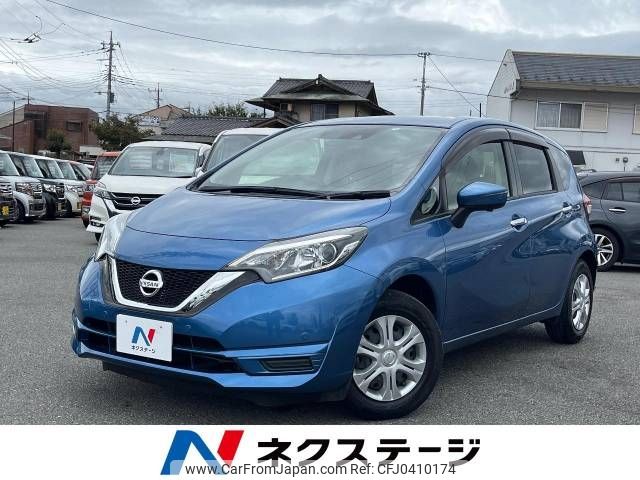 nissan note 2018 -NISSAN--Note DBA-E12--E12-574012---NISSAN--Note DBA-E12--E12-574012- image 1