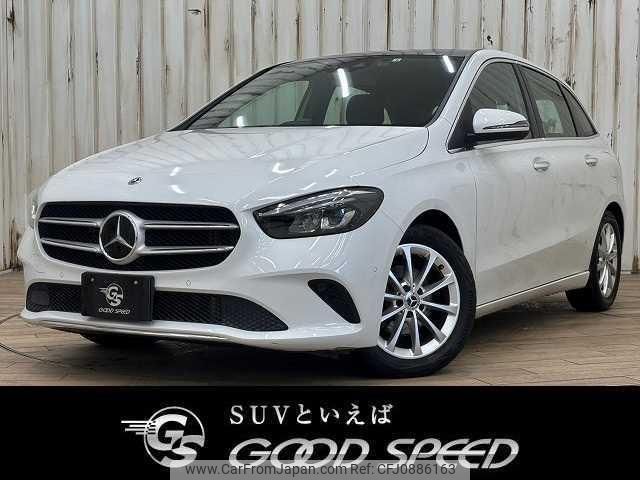 mercedes-benz b-class 2022 quick_quick_5BA-247084_W1K2470842J380315 image 1