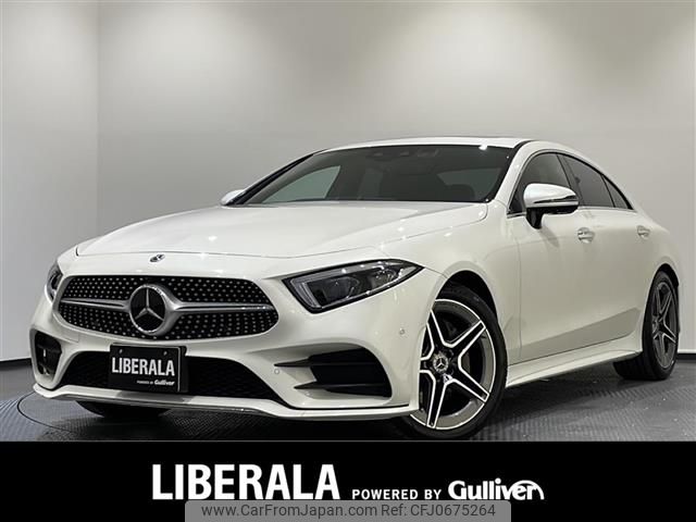 mercedes-benz cls-class 2018 -MERCEDES-BENZ--Benz CLS LDA-257314--WDD2573142A014744---MERCEDES-BENZ--Benz CLS LDA-257314--WDD2573142A014744- image 1