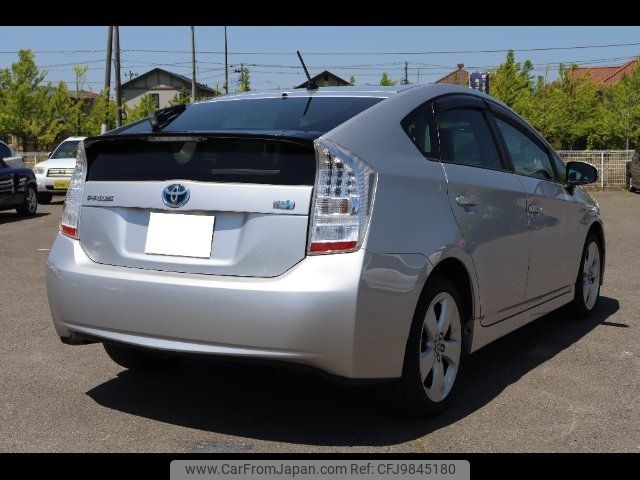 toyota prius 2010 -TOYOTA--Prius ZVW30--5130374---TOYOTA--Prius ZVW30--5130374- image 2