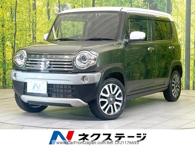 suzuki hustler 2016 quick_quick_MR41S_MR41S-209818 image 1