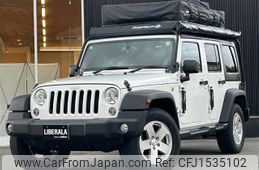 chrysler jeep-wrangler 2017 CFJ1535102