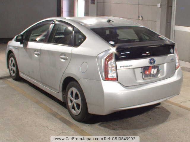 toyota prius 2012 -TOYOTA 【熊本 301ﾉ4955】--Prius ZVW30--ZVW30-5534857---TOYOTA 【熊本 301ﾉ4955】--Prius ZVW30--ZVW30-5534857- image 2