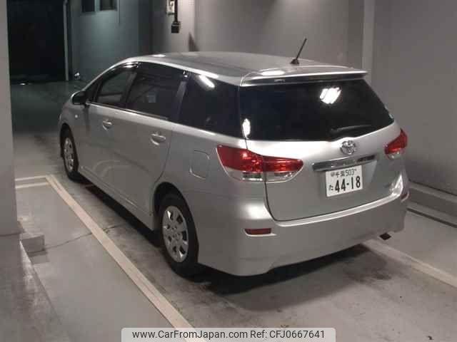 toyota wish 2009 -TOYOTA 【千葉 503ﾀ4418】--Wish ZGE20G-0026923---TOYOTA 【千葉 503ﾀ4418】--Wish ZGE20G-0026923- image 2