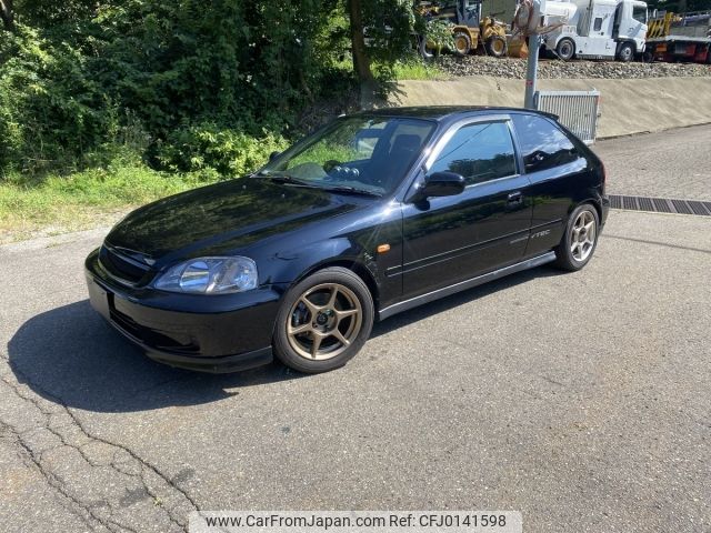 honda civic 1999 -HONDA--Civic GF-EK4--EK4-1300582---HONDA--Civic GF-EK4--EK4-1300582- image 1