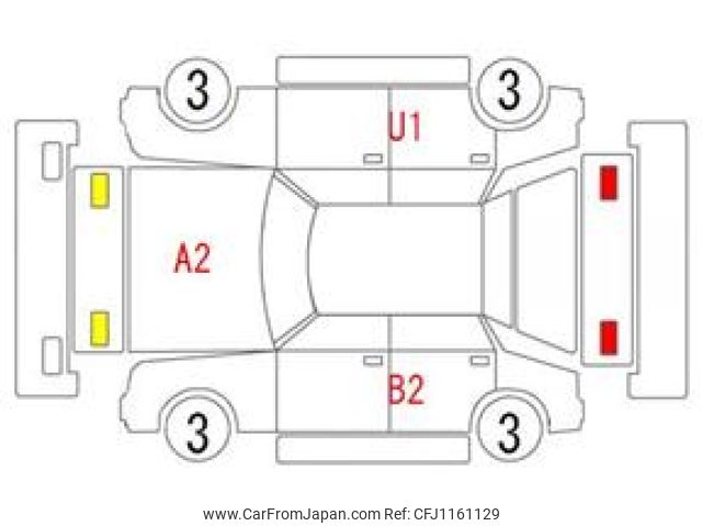 honda vezel 2014 -HONDA--VEZEL DBA-RU1--RU1-1017787---HONDA--VEZEL DBA-RU1--RU1-1017787- image 2