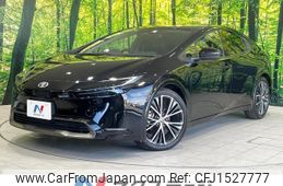toyota prius 2023 CFJ1527777