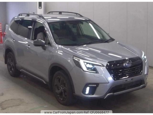 subaru forester 2022 quick_quick_4BA-SK5_SK5-017879 image 1