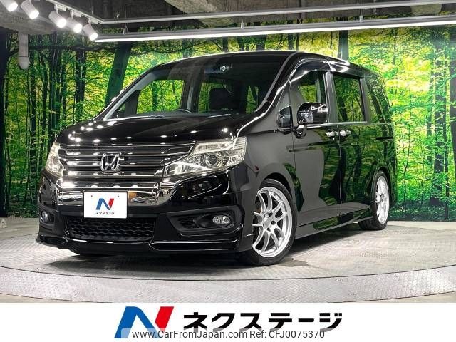 honda stepwagon 2012 -HONDA--Stepwgn DBA-RK5--RK5-1313300---HONDA--Stepwgn DBA-RK5--RK5-1313300- image 1