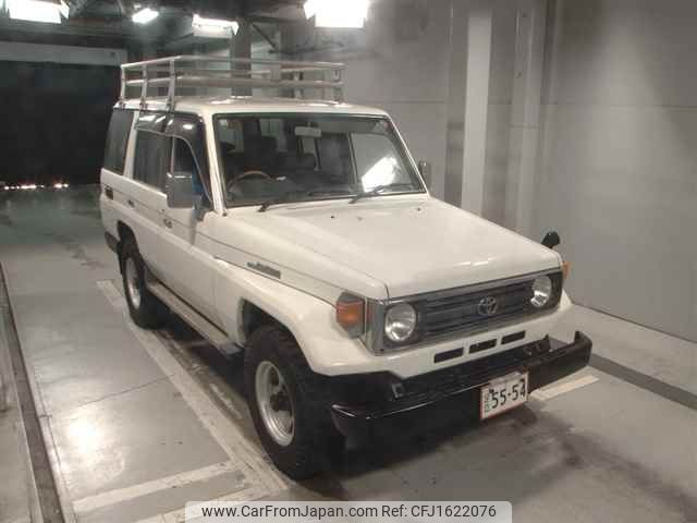 toyota land-cruiser 1997 CFJ1622076 image 1