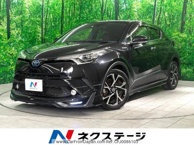 toyota c-hr 2018 -TOYOTA--C-HR DAA-ZYX10--ZYX10-2122920---TOYOTA--C-HR DAA-ZYX10--ZYX10-2122920- image 1