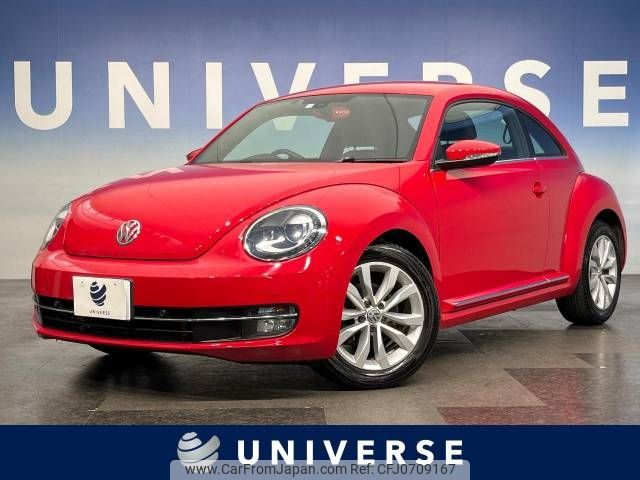 volkswagen the-beetle 2016 -VOLKSWAGEN--VW The Beetle DBA-16CBZ--WVWZZZ16ZFM631184---VOLKSWAGEN--VW The Beetle DBA-16CBZ--WVWZZZ16ZFM631184- image 1