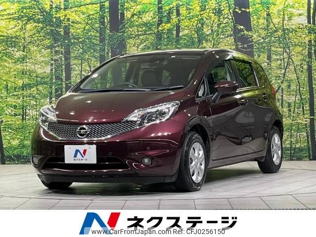 nissan note 2016 -NISSAN--Note DBA-E12--E12-449534---NISSAN--Note DBA-E12--E12-449534- image 1