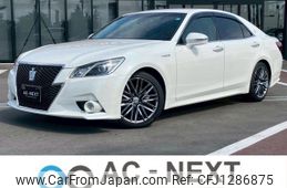 toyota crown 2013 -TOYOTA--Crown DAA-AWS210--AWS210-6035739---TOYOTA--Crown DAA-AWS210--AWS210-6035739-