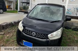 nissan dayz 2013 CFJ1835658