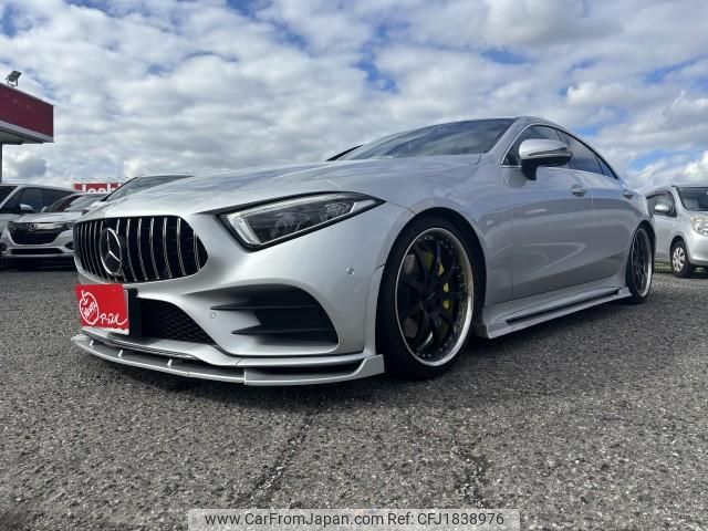 mercedes-benz cls-class 2018 CFJ1838976 image 1