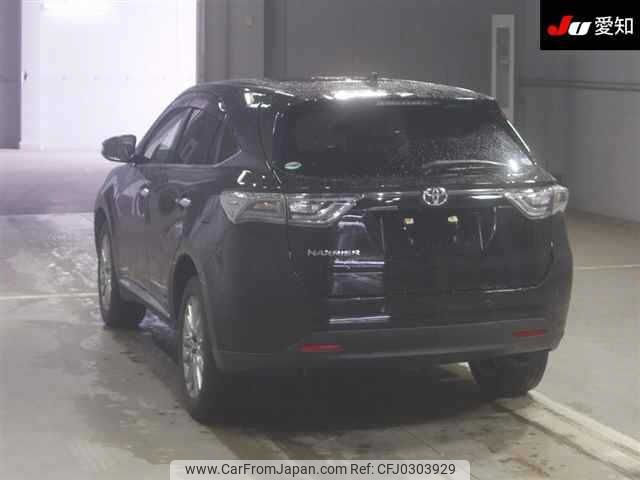 toyota harrier 2015 -TOYOTA--Harrier ZSU60W-0041218---TOYOTA--Harrier ZSU60W-0041218- image 2