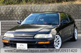 honda cr-x 1989 quick_quick_E-EF8_EF8-1004139