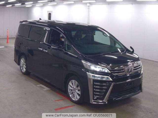 toyota vellfire 2020 -TOYOTA--Vellfire DBA-AGH30W--AGH30-0298376---TOYOTA--Vellfire DBA-AGH30W--AGH30-0298376- image 1