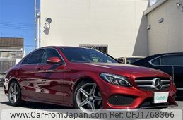 mercedes-benz c-class 2014 CFJ1768366