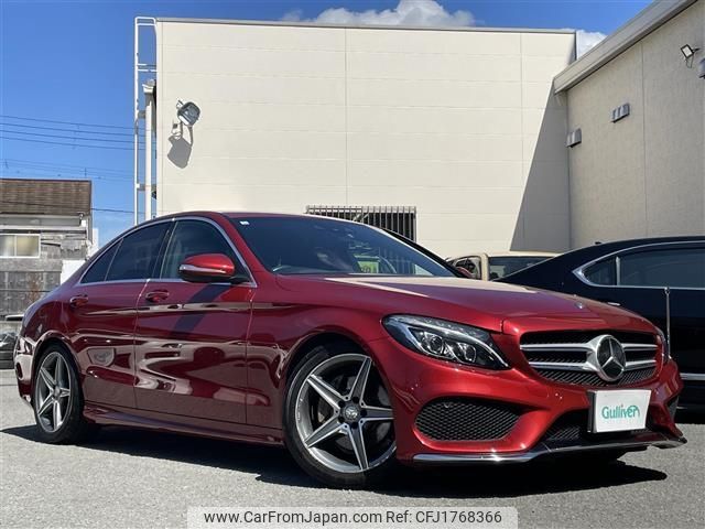 mercedes-benz c-class 2014 CFJ1768366 image 1