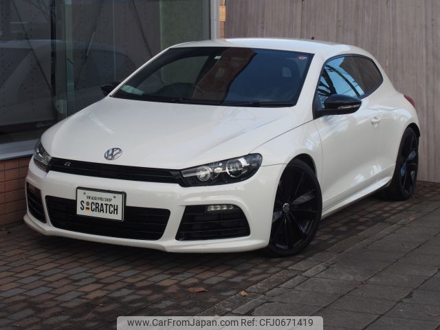 volkswagen scirocco 2012 -VOLKSWAGEN--VW Scirocco ABA-13CDL--WVWZZZ13ZCV036052---VOLKSWAGEN--VW Scirocco ABA-13CDL--WVWZZZ13ZCV036052- image 1