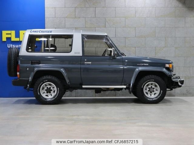 1992 Toyota Land Cruiser U-HZJ73HV 4WD - Car Price $24,672