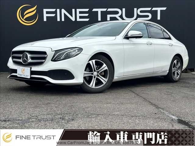 mercedes-benz e-class 2017 -MERCEDES-BENZ--Benz E Class RBA-213042C--WDD2130422A081826---MERCEDES-BENZ--Benz E Class RBA-213042C--WDD2130422A081826- image 1