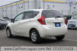 nissan note 2015 TE4014