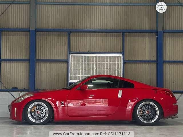 nissan fairlady-z 2010 quick_quick_CBA-Z33_Z33-502535 image 2