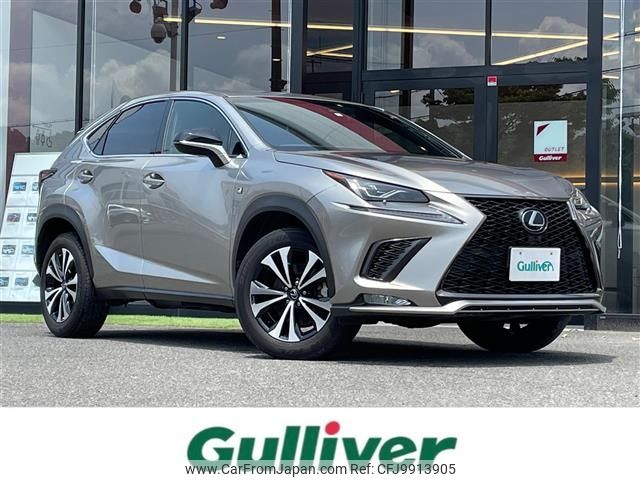 lexus nx 2017 -LEXUS--Lexus NX DBA-AGZ10--AGZ10-1015515---LEXUS--Lexus NX DBA-AGZ10--AGZ10-1015515- image 1