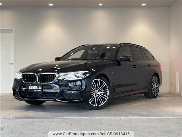 bmw 5-series 2019 -BMW--BMW 5 Series DBA-JL10--WBAJL120X0BN91843---BMW--BMW 5 Series DBA-JL10--WBAJL120X0BN91843- image 1