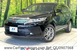 toyota harrier 2018 -TOYOTA--Harrier DBA-ZSU60W--ZSU60-0141398---TOYOTA--Harrier DBA-ZSU60W--ZSU60-0141398-