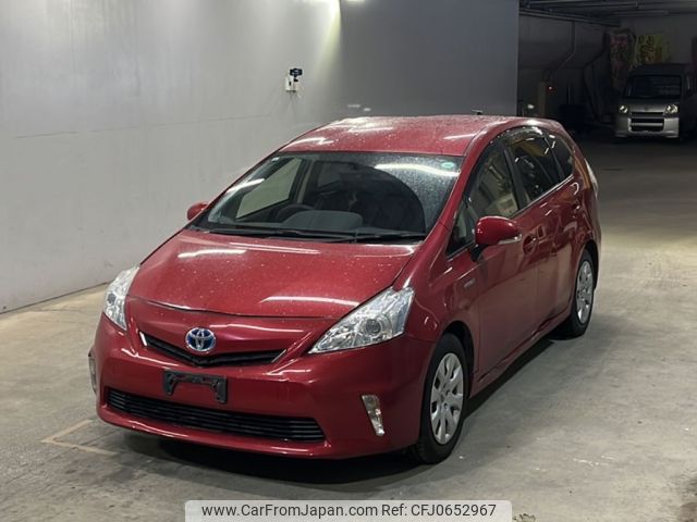 toyota prius-α 2013 -TOYOTA--Prius α ZVW41W-3305630---TOYOTA--Prius α ZVW41W-3305630- image 1