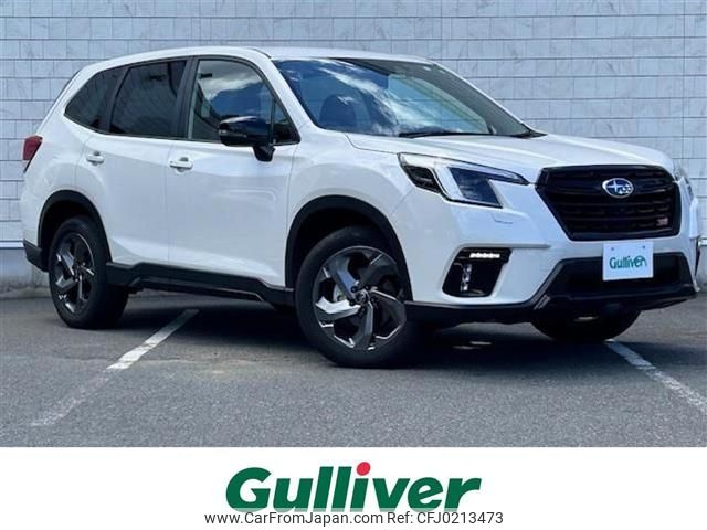 subaru forester 2023 -SUBARU--Forester 4BA-SK5--SK5-033394---SUBARU--Forester 4BA-SK5--SK5-033394- image 1