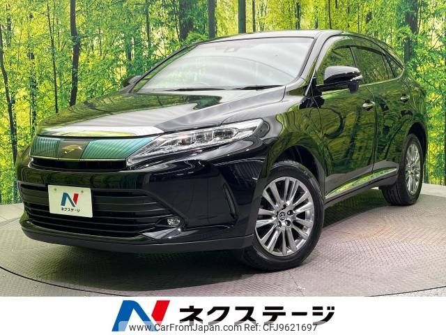 toyota harrier 2017 -TOYOTA--Harrier DBA-ZSU60W--ZSU60-0132434---TOYOTA--Harrier DBA-ZSU60W--ZSU60-0132434- image 1