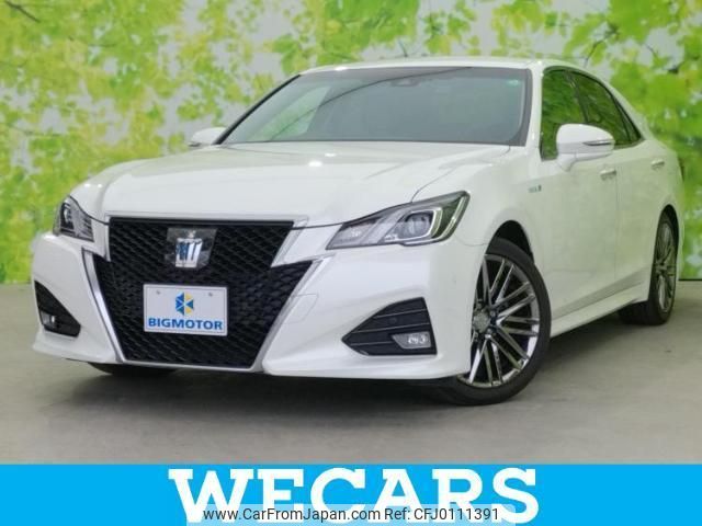 toyota crown-hybrid 2017 quick_quick_AWS210_AWS210-6121791 image 1