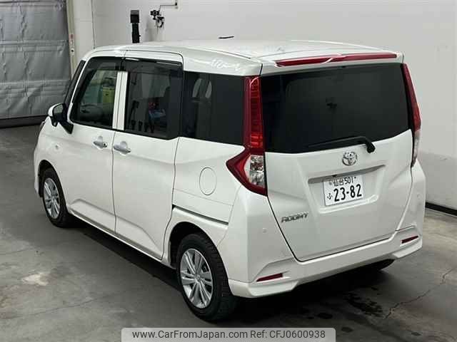 toyota roomy 2023 -TOYOTA 【仙台 501フ2382】--Roomy M900A-1078245---TOYOTA 【仙台 501フ2382】--Roomy M900A-1078245- image 2