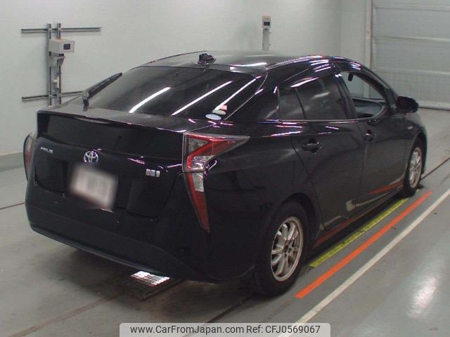 toyota prius 2017 -TOYOTA--Prius ZVW50-6109372---TOYOTA--Prius ZVW50-6109372- image 2