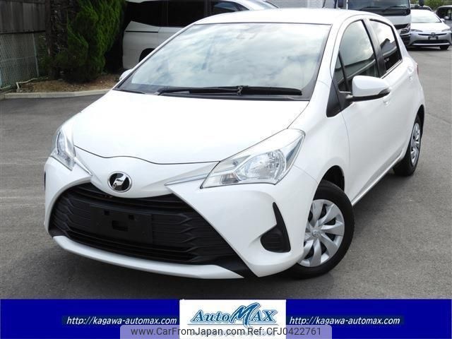 toyota vitz 2019 -TOYOTA--Vitz KSP130--4014988---TOYOTA--Vitz KSP130--4014988- image 1