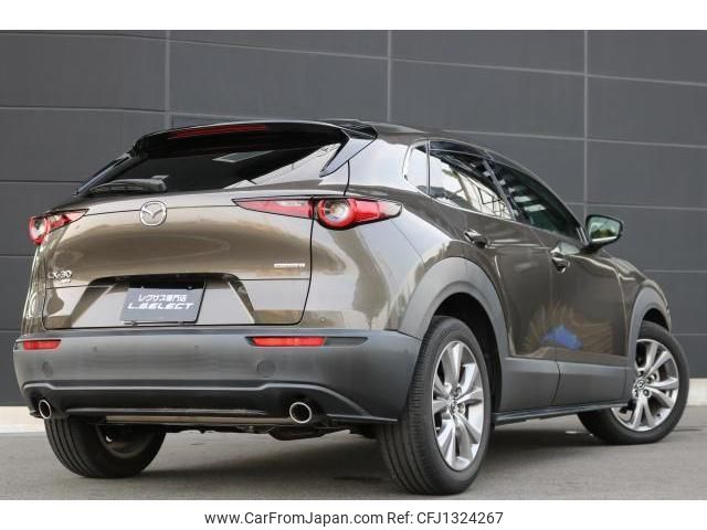 mazda cx-3 2020 quick_quick_5BA-DMEP_DMEP-115749 image 2