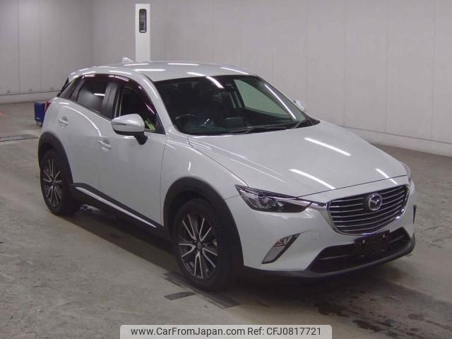 mazda cx-3 2015 quick_quick_LDA-DK5AW_DK5AW-108575 image 1