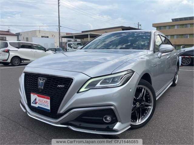 toyota crown 2018 CFJ1646085 image 1