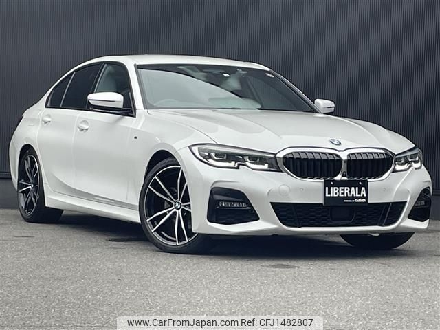 bmw 3-series 2019 -BMW--BMW 3 Series 3DA-5V20--WBA5V720X0FH25146---BMW--BMW 3 Series 3DA-5V20--WBA5V720X0FH25146- image 1