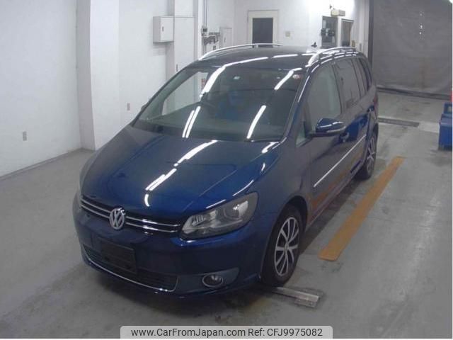 volkswagen golf-touran 2013 quick_quick_DBA-1TCTH_WVGZZZ1TZEW015675 image 1