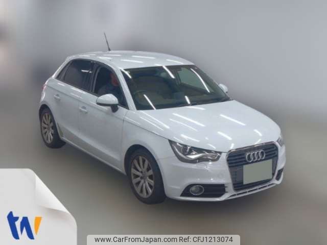 audi a1 2012 -AUDI--Audi A1 DBA-8XCAX--WAUZZZ8X2DB001497---AUDI--Audi A1 DBA-8XCAX--WAUZZZ8X2DB001497- image 1