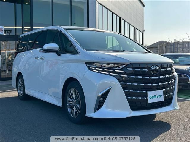 toyota alphard 2024 -TOYOTA--Alphard 3BA-AGH40W--AGH40-0028348---TOYOTA--Alphard 3BA-AGH40W--AGH40-0028348- image 1