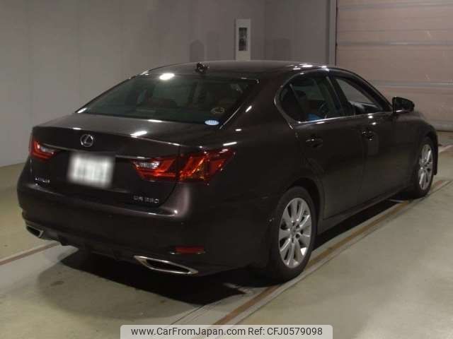 lexus gs 2013 -LEXUS 【神戸 330ﾉ8132】--Lexus GS DBA-GRL10--GRL10-6003585---LEXUS 【神戸 330ﾉ8132】--Lexus GS DBA-GRL10--GRL10-6003585- image 2